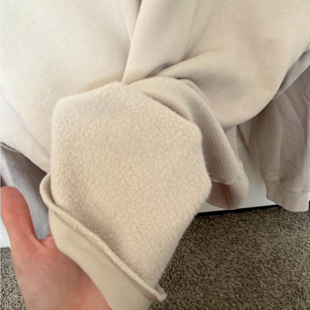 Abercrombie & Fitch Beige Hoodie - Picture 5 of 6